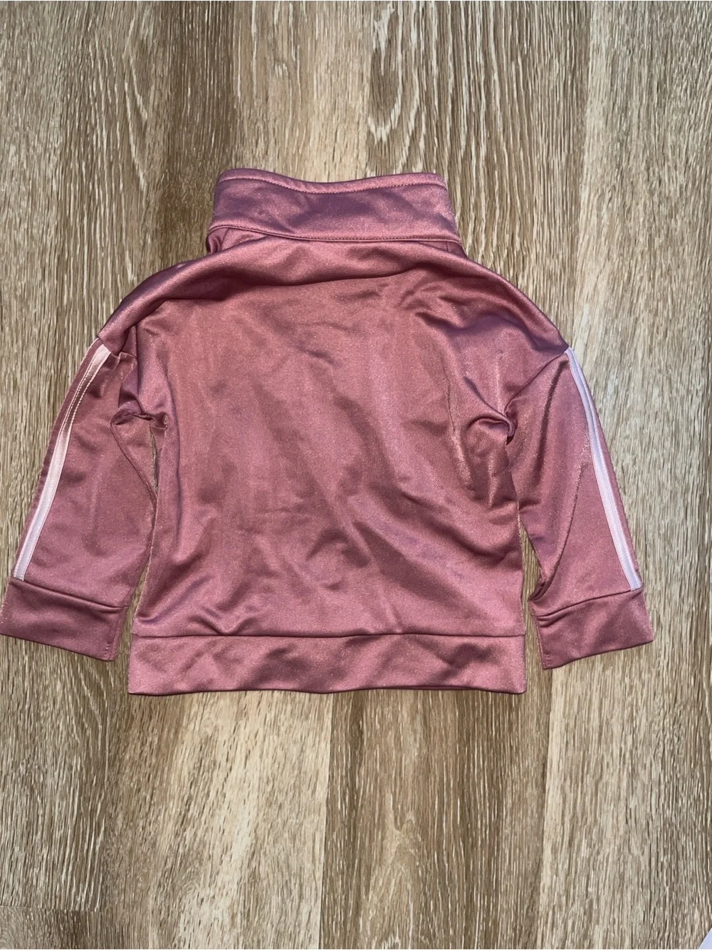 adidas Pink Infant Zip-Up Track Jacket